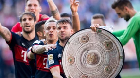 Bayern feiern mit gebremstem Schaum