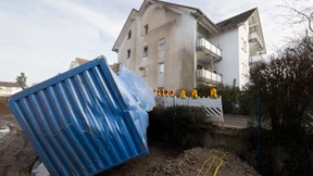 Fliegerbombe in Hanau: Nur eine unbewohnbare Wohnung nach Sprengung