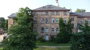 Ärzteverbrechen werden in Erlangen überbaut