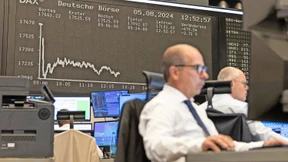 Die Aktienkurse fallen weiter