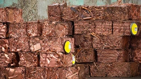 Kupferpreis auf Höhenflug