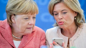 Klöckner kann sich keine andere Kanzlerkandidatin vorstellen