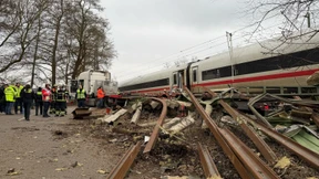 Ein Toter nach ICE-Unfall