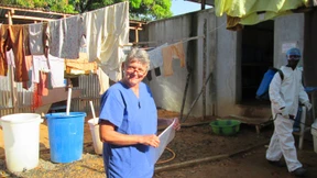 Isolierstationen für genesende Ebola-Patienten