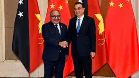 Peking bahnt sich seinen Weg in den Pazifik