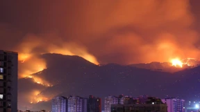 Feuerwehrleute sterben bei Löscharbeiten