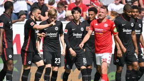 Eintracht spielt sich warm für das Finale