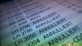 Fluggastkontrolleure in Köln/Bonn streiken wieder