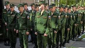 Zu wenige wollen für Putin kämpfen