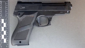 Großmutter mit Spielzeugpistole löst Polizeieinsatz aus