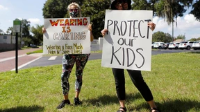 Masken-Verbot an Schulen lässt Eltern verzweifeln