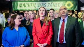 Der Absturz der Grünen