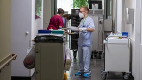 Krankenhausgesellschaft meldet zehn Prozent Ausfall bei Personal