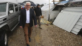 Steinmeier sagt 50 Millionen Euro für Aleppo zu