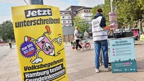 Volksentscheid für strengere Klimaziele und gegen Grundeinkommen