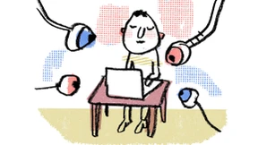 Klausur im Kinderzimmer