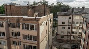 Serhij kämpft für den Wiederaufbau seines Hauses