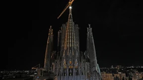 Ein Stern für Barcelonas Skyline