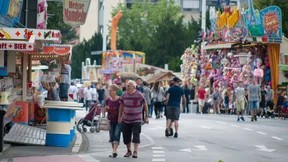 Zwei Festnahmen am Rande des Heinerfests