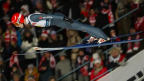 Schwerer Sturz überschattet deutschen Skisprung-Sieg