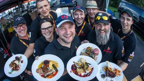 Martin Schulz ist Deutscher Grill-Meister