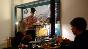 Hotel in Brüssel wird zum corona-sicheren Restaurant