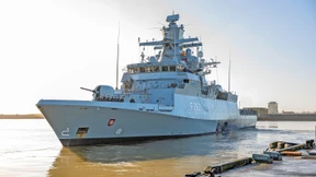 Die Marine zeigt Flagge um jeden Preis