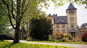 Wegen Schwermut in der Klinik