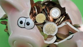 Jetzt geht es den Kindern ans Geld