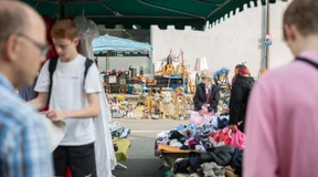 Auf dem Flohmarkt fürs Leben lernen