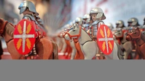 Vom Hammer zur antiken Stadt