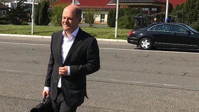 Scholz im Weißen Haus