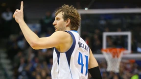 Nowitzkis Dreier entscheidet Spiel