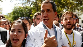 Guaidó: Es gab heimliche Treffen mit Militärs