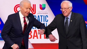 Bernie Sanders gibt auf – Weg frei für Joe Biden