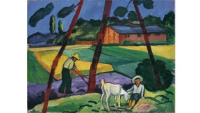 Was uns fehlt, seit uns August Macke fehlt