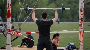 Die Deutschen stehen auf Hanteln