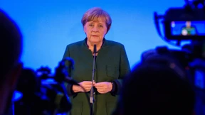 Merkel kämpft für „Maß und Mitte“ im Wahlkampf