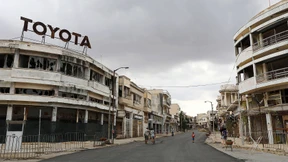 Eine Geisterstadt auf Zypern