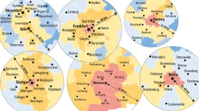 Es darf auch mal der Vorort sein