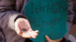 Die Deutschen haben besonders große Angst vor der Armut