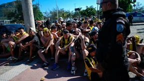 Tumulte und 250 Festnahmen