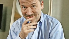 Nur ein Rätsel löst der Kreuzwort-König nicht