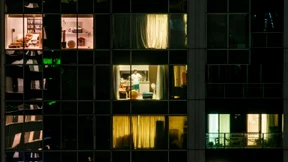 Eine dicke schwarze Null des Verbrechens