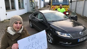Gewaltopfer will Täter-Auto für guten Zweck verkaufen