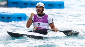 Eiskalt in brodelnden Fluten