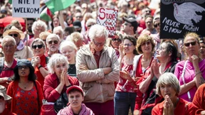 Massiver Protest in den Niederlanden