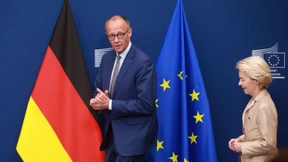 Merz präsentiert sich in Brüssel als guter Europäer