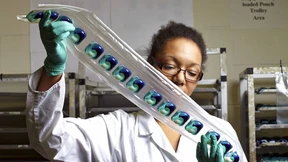 Alles intelligent, von der Windel bis zur Zahnbürste