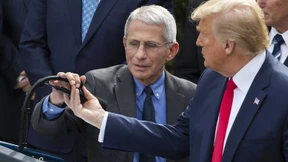 Ein Fachmann an Trumps Seite